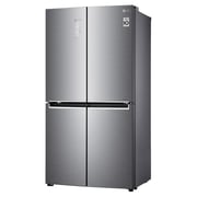 LG French Door Refrigerator, Side by Side 927 Litres GRB34FTLHL, Smart Storage System Inverter Linear Compressor