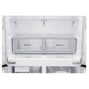 LG French Door Refrigerator, Side by Side 927 Litres GRB34FTLHL, Smart Storage System Inverter Linear Compressor