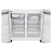 LG French Door Refrigerator, Side by Side 927 Litres GRB34FTLHL, Smart Storage System Inverter Linear Compressor