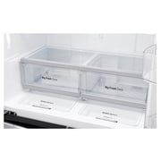 LG French Door Refrigerator, Side by Side 927 Litres GRB34FTLHL, Smart Storage System Inverter Linear Compressor