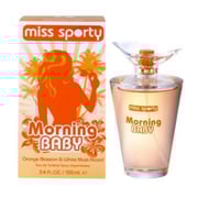 Miss Sporty Morning Baby Perfume For Female 100ml Eau de Toilette