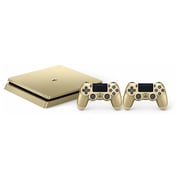 Sony PlayStation 4 Slim Gaming Console 500GB Gold + 1x Extra Controller