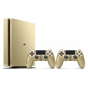 Sony PlayStation 4 Slim Gaming Console 500GB Gold + 1x Extra Controller