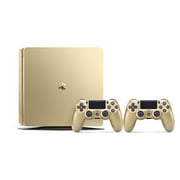Sony PlayStation 4 Slim Gaming Console 500GB Gold + 1x Extra Controller