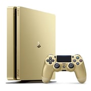 Sony PlayStation 4 Slim Gaming Console 500GB Gold + 1x Extra Controller