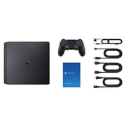 Sony PlayStation 4 Slim Gaming Console 500GB Black + Extra Controller + FIFA 19 Game