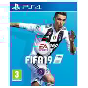 Sony PlayStation 4 Slim Gaming Console 500GB Black + Extra Controller + FIFA 19 Game