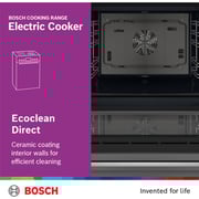 Bosch 4 Zones Electric Cooker HKQ38A150M