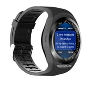 Touchmate Smart Watch Black - TMSW400