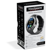 Touchmate Smart Watch Black - TMSW400