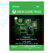 Microsoft Xbox Game Pass 1 Month Subscription