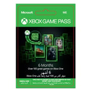 Microsoft Xbox Game Pass 6 Month Subscription