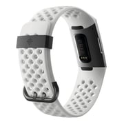 Fitbit Charge 3 Special Edition Fitness Tracker - Frost White/Graphite Aluminum