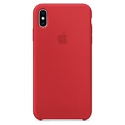 Apple Silicone Case Product Red For iPhone XS Max