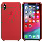 Apple Silicone Case Product Red For iPhone XS Max