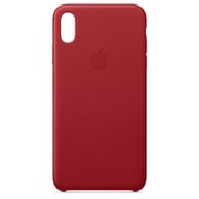 Apple Leather Case Product Red For iPhone XS Max