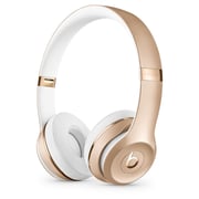 Beats Solo3 Wireless On Ear Headset Gold
