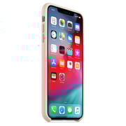 Apple Silicone Case Pink Sand For iPhone XS