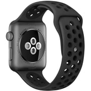 Apple Watch Series 3 Nike+ 38mm Space Gray Aluminum Case with Anthracite/Black Nike Sport Band