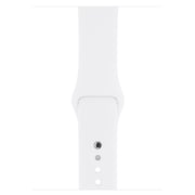 Apple Watch Series 3 GPS - 42mm Silver Aluminium Case with White Sports Band