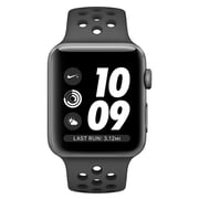 Apple Watch Series 3 Nike+ 42mm Space Gray Aluminum Case with Anthracite/Black Nike Sport Band