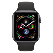 Apple Watch Series 4 GPS 40mm Space Grey Aluminium Case With Black Sport Band