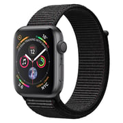Apple Watch Series 4 GPS 40mm Speace Grey Aluminium Case With Black Sport Loop