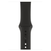 Apple Watch Series 4 GPS 44mm Space Grey Aluminium Case With Black Sport Band