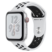 Apple Watch Nike+ Series 4 GPS 40mm Silver Aluminium Case With Pure Platinum/Black Nike Sport Band