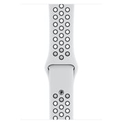 Apple Watch Nike+ Series 4 GPS 44mm Silver Aluminium Case With Pure Platinum/Black Nike Sport Band