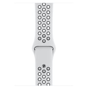 Apple Watch Nike+ Series 4 GPS 44mm Silver Aluminium Case With Pure Platinum/Black Nike Sport Band