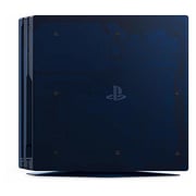 Sony PlayStation 4 Pro Console 2TB 500 Million Limited Edition Blue - Middle East Version