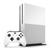 Microsoft Xbox One S Gaming Console 1TB White + 1x Extra Controller