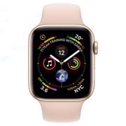 Apple Watch Series 4 GPS + Cellular 40mm Gold Aluminum Case With Pink Sand Sport Band