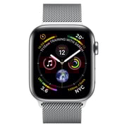 Apple Watch Series 4 GPS + Cellular 40mm Stainless Steel Case With Milanese Loop