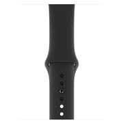 Apple Watch Series 4 GPS + Cellular 40mm Space Black Stainless Steel Case With Blak Sport Band