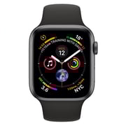Apple Watch Series 4 GPS + Cellular 44mm Space Grey Aluminum Case With Black Sport Band