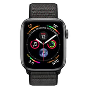 Apple Apple Watch Series 4 GPS 44mm Space Grey Aluminium Case With Black Sport Loop