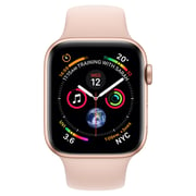 Apple Apple Watch Series 4 GPS 44mm Gold Aluminium Case With Pink Sand Sport Band