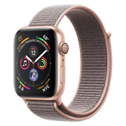 Apple Apple Watch Series 4 GPS 44mm Gold Aluminium Case With Pink Sand Sport Loop