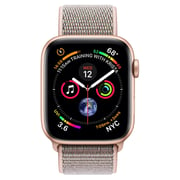 Apple Apple Watch Series 4 GPS 44mm Gold Aluminium Case With Pink Sand Sport Loop