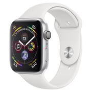 Apple Apple Watch Series 4 GPS 40mm Silver Aluminium Case With White Sport Band