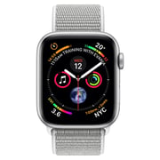 Apple Apple Watch Series 4 GPS 40mm Silver Aluminium Case With Seashell Sport Loop