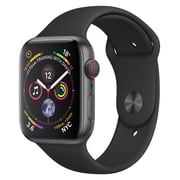 Apple Apple Watch Series 4 GPS 40mm Space Grey Aluminium Case With Black Sport Band