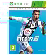 Xbox 360 FIFA 19 Legacy Edition Game