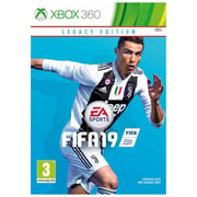 Xbox 360 FIFA 19 Legacy Edition Game