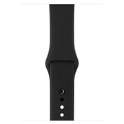 Apple Watch Series 3 GPS + Cellular 38mm Space Grey Aluminium Case With Black Sport Band