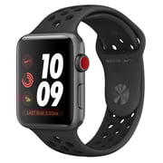 Apple Watch Nike+ Series 3 GPS+Cellular 38mm Space Grey Aluminium Case with Anthracite/Black Nike Sport Band