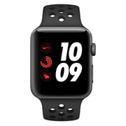 Apple Watch Nike+ Series 3 GPS+Cellular 42mm Space Grey Aluminium Case with Anthracite/Black Nike Sport Band