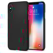 Spigen Thin Fit Case Black For iPhone XR